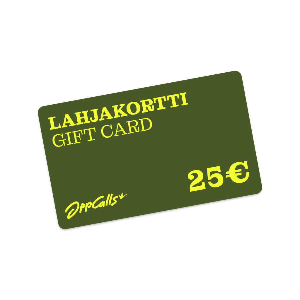JPPCalls gift card via email