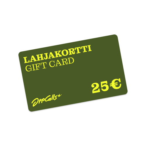 JPPCalls gift card via email