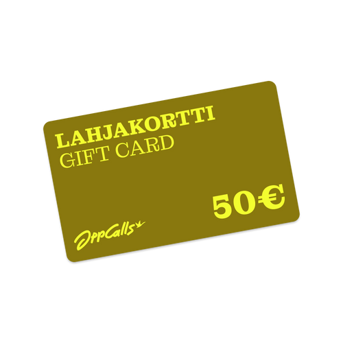 JPPCalls gift card via email