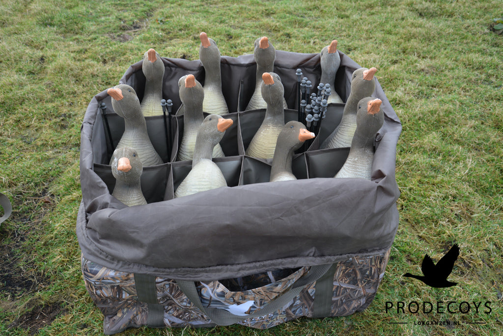 Prodecoys kaavesäkki lokeroitu 12 kaaveelle