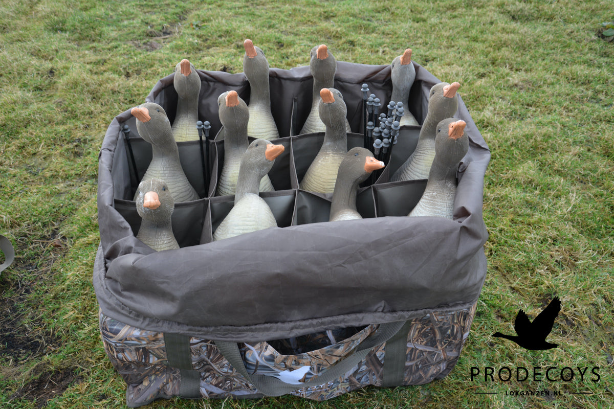 Prodecoys kaavesäkki lokeroitu 12 kaaveelle