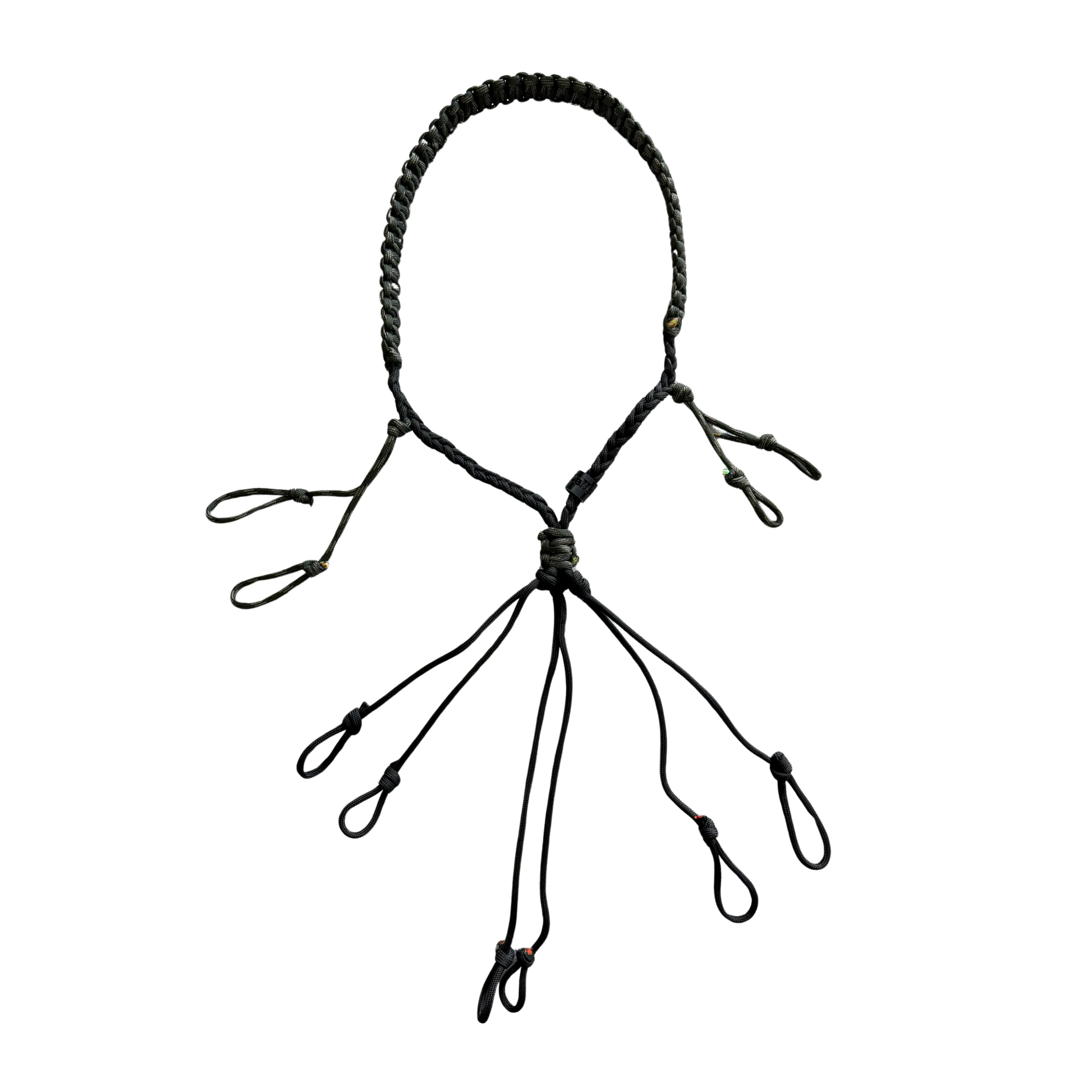 Call lanyard for 5 calls